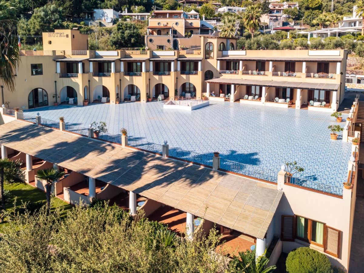 Hotel Aktea Lipari  Dış mekan fotoğraf