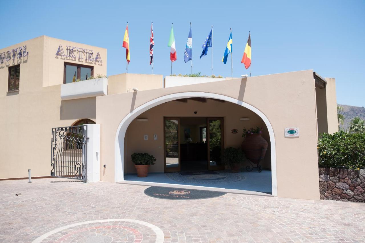 Hotel Aktea Lipari  Dış mekan fotoğraf