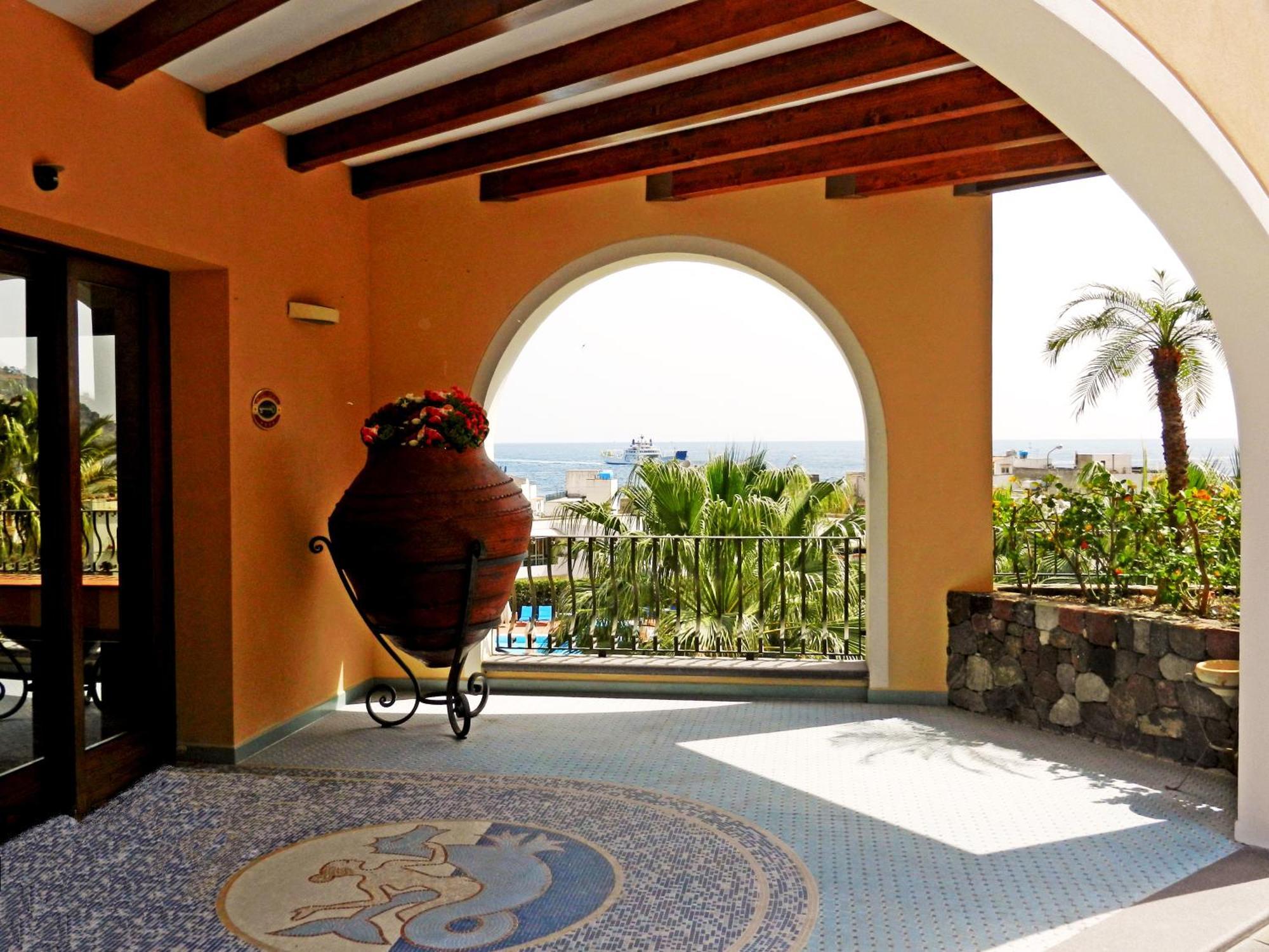 Hotel Aktea Lipari  Dış mekan fotoğraf
